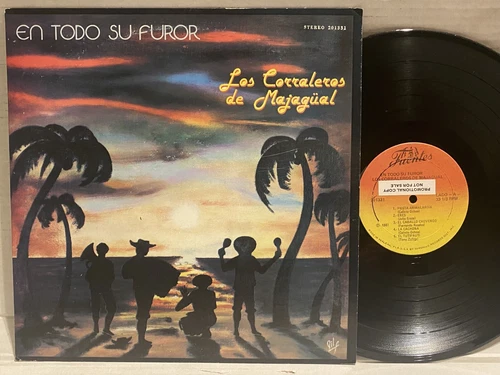 Los Corraleros de Majagual En Todo Su Furor EX FUENTES UNPLAYED PROMO Cumbia