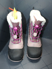 Kids' Skylar Lace-Up Winter Boots Blush - All in Motion - SIZE 1 New Free S H