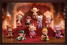 TNT SPACE Dora An Ideal World Series Blind Box Confirmed Figure Art Toy Hot Gift