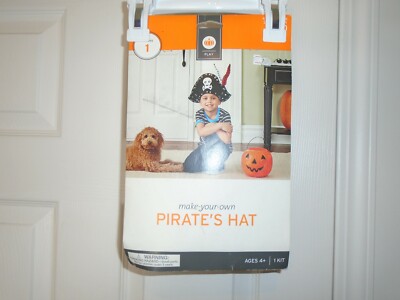 Make Your Own Pirate s Hat kit