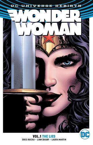Thumbnail - Greg Rucka Wonder Woman Vol. 1: The Lies (rebirth) (taschenbuch)