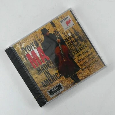 CD 1993 NEU -noch eingeschweißt-Yo-Yo Ma– Made In America - Bild 1 von 2