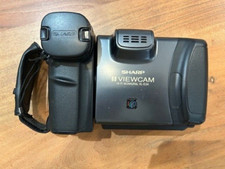 Sharp VL-E34 Viewcam Hi-Fi Monaural Camera UNTESTED Sold as Spares/Parts