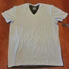 C-IN2 Pop Color Quartz V-Neck T-shirt Medium NWT