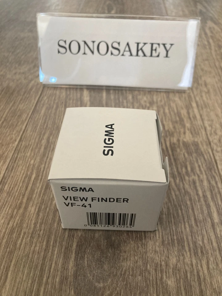 SIGMA VF-41 Viewfinder Black 930264 w/Box from Japan 【NEW】 - Image 2 of 4