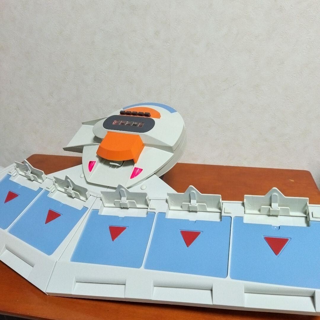 Yu-Gi-Oh! Duel Disk Yusei Version Launcher DX 2010 Trading Card