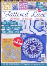 NEW unopened, Tattered Lace Magazine Issue 38