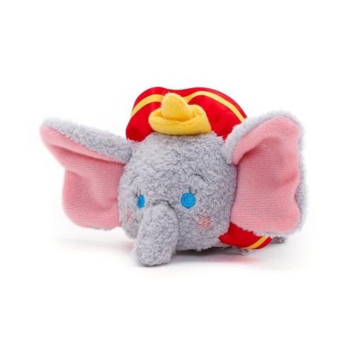 Disney Store Tsum Tsum 3 5 Dumbo The Elephant Soft Mini Plush New With s Ebay