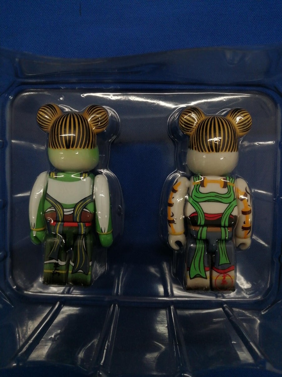 Bear Brick BE@RBRICK 100 Ogata Korin Wind God Thunder God