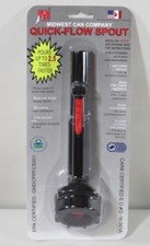 Midwest Can 4240 Quick-Flow Replacement Spout Kit Black