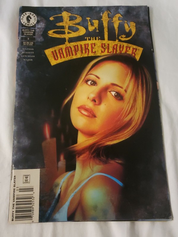 Buffy The Vampire Slayer Comic Book issue 3