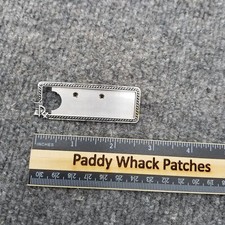 Vintage RX Rex McKay Service McKesson & Robbins Inc Pharmacist Name Tag Pin