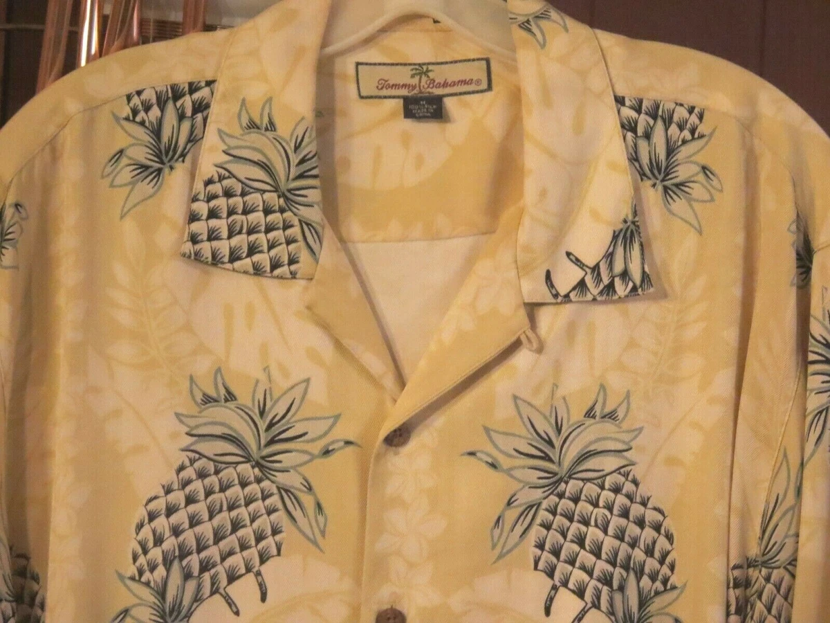 Tommy bahama pineapple shirt hotsell