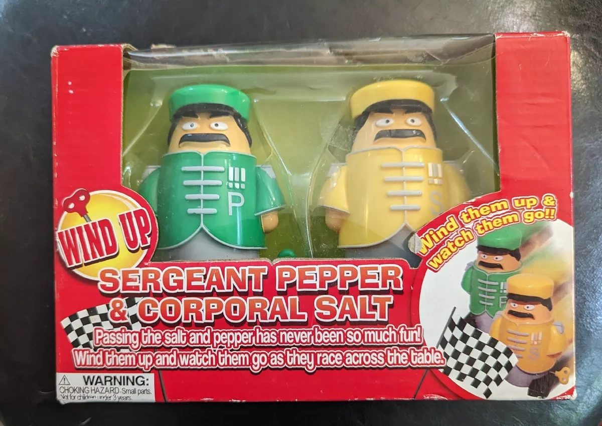 Wind up salt and pepper shakers discount