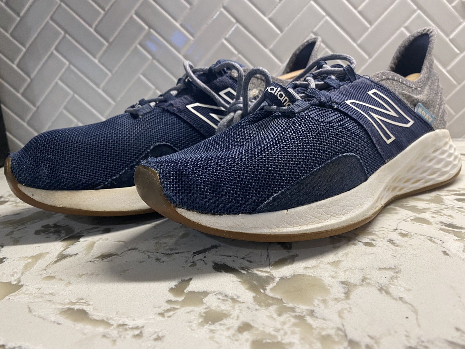 Fresh Foam Roav V1 Shoes Navy 