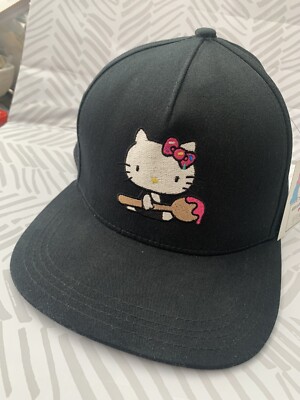 Sanrio Hello Kitty x Afters Ice Cream Baseball Cap USA Collaboration NWT