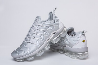 New Nike Air Vapor Max Plus TN Silver Free Shipping Men's Comfortable Shoes