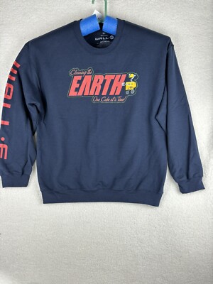 Wall E Pullover Disney Pixar Sweatshirt Ripplejunction XL Boxlunch One Cube/Time