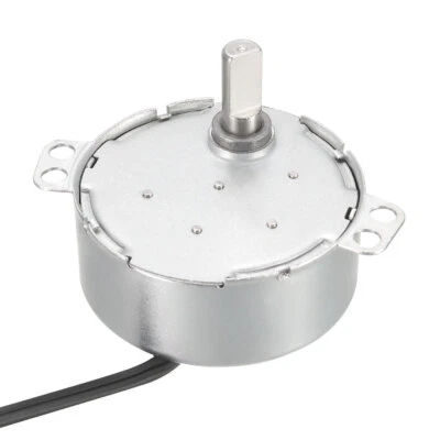 UXCELL Synchronmotor Pyramidenmotor Drehscheibenmotor AC 220-240V CCW/CW 8-10 U / min