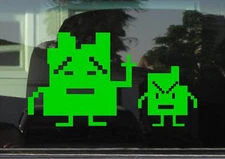 AQUA TEEN HUNGER FORCE MOONINITES VINYL DECAL / STICKER