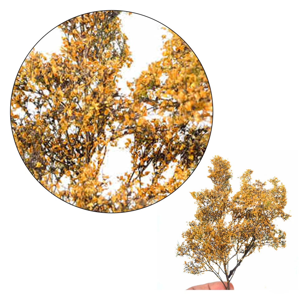 1/64 Simulation Tree Model Miniature Scene Accessories For City building scene - Image 2 of 4