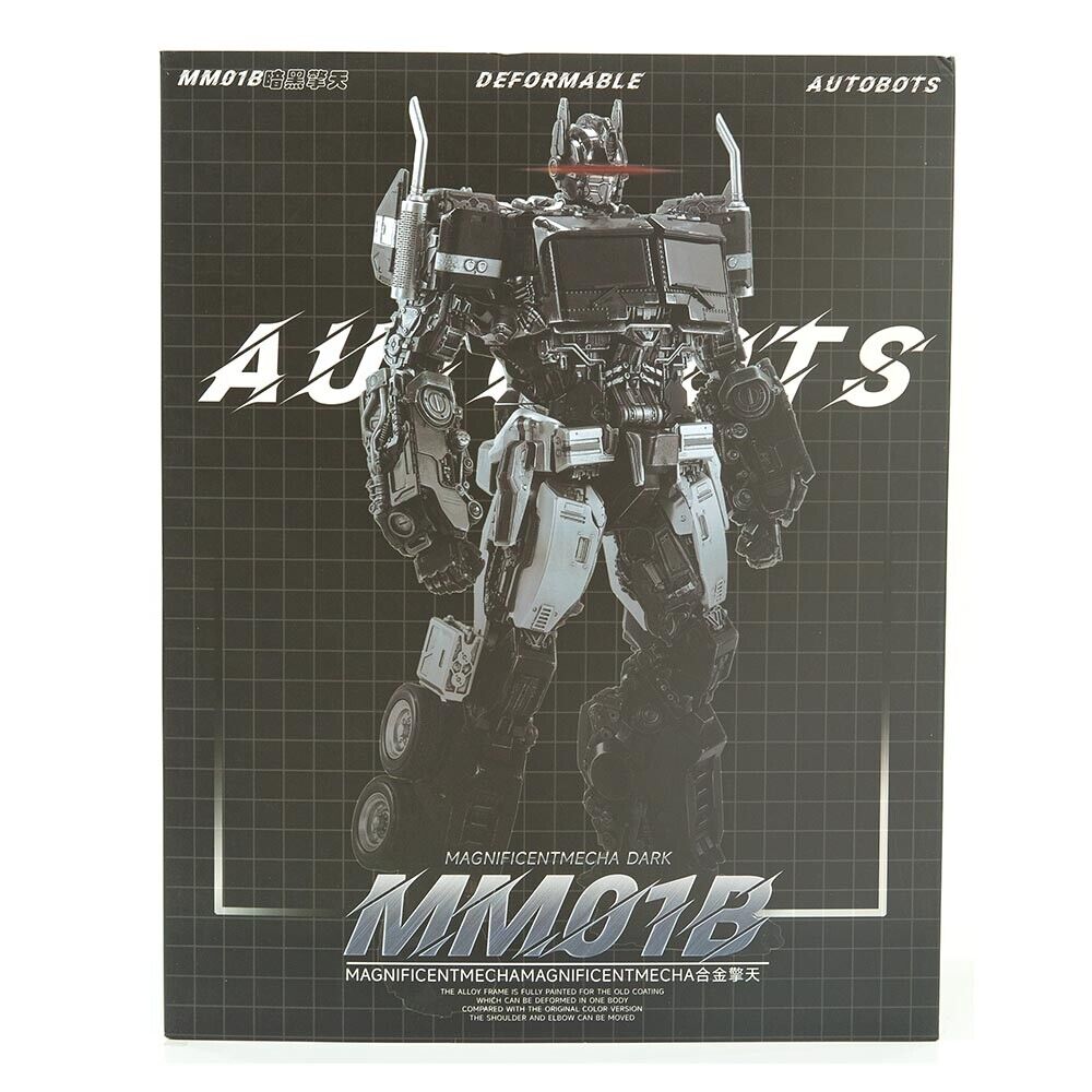 Magnificent Mecha MM-01B MM01B Dark OP. Alloy Skeleton Magnificent Mecha MM-01B MM01B Dark OP. Alloy Skeleton