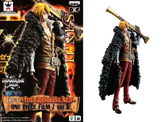 Sanji DXF Figure THE GRANDLINE MEN Film Z One Piece BANPRESTO | eBay