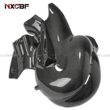 2020-2024 Ducati Streetfighter V4/S/SP Carbon Fiber Exhaust Muffler Heat Shield