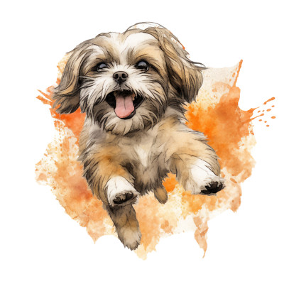 2X Shih Tzu Auto Aufkleber 9x9 cm Hunde Sticker Wetterfest & Selbstklebend