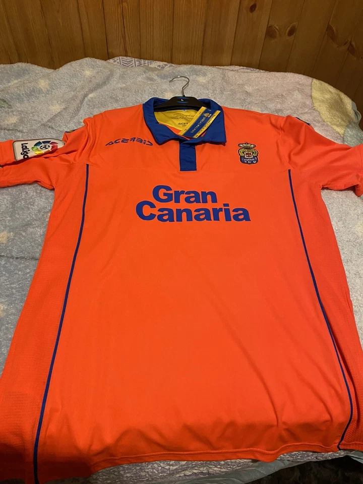 UD Las Palmas Prince Boateng Shirt - Imagen 2 de 3