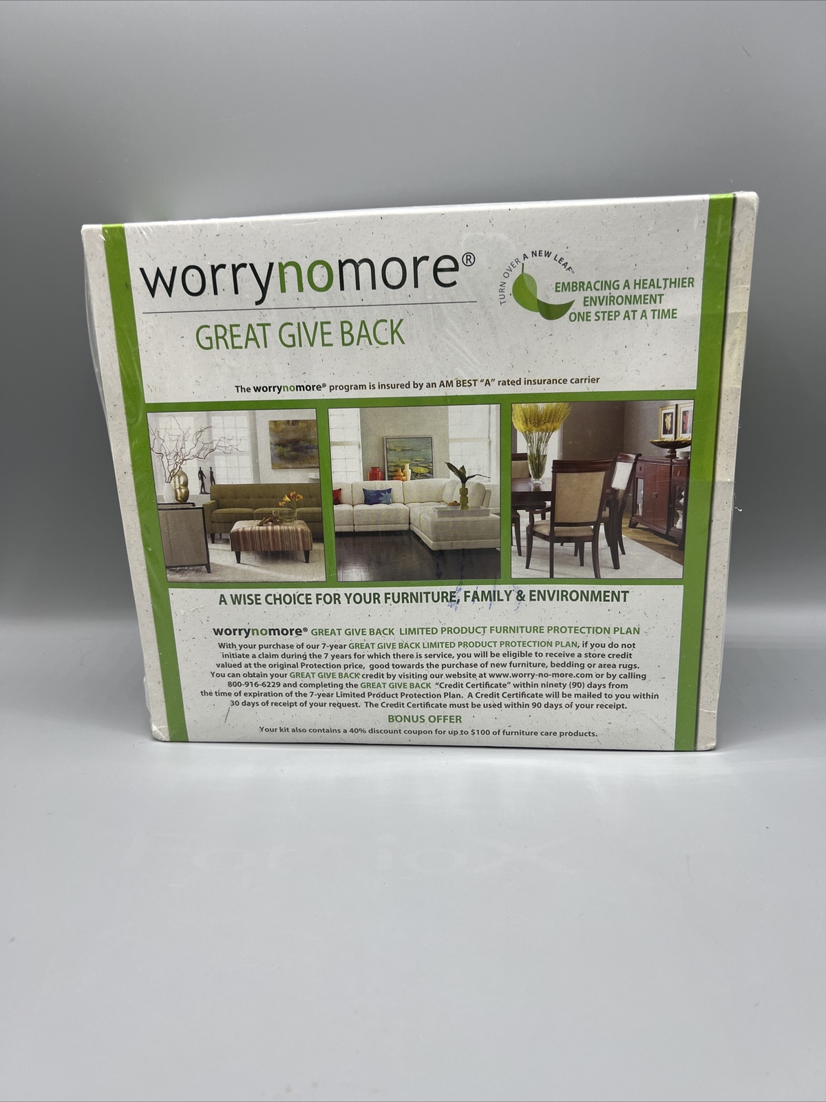 ULTIMATE PLAN UNITERS FURNITURE CLEANING KIT FABRIC LEATHER WOOD POLISH