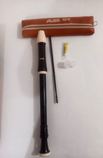 Aulos Alto E 209B Recorder, New In Original Bag Made In Japan