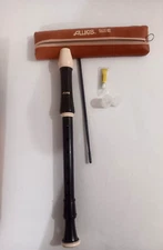 Aulos Alto E 209B Recorder, New In Original Bag Made In Japan