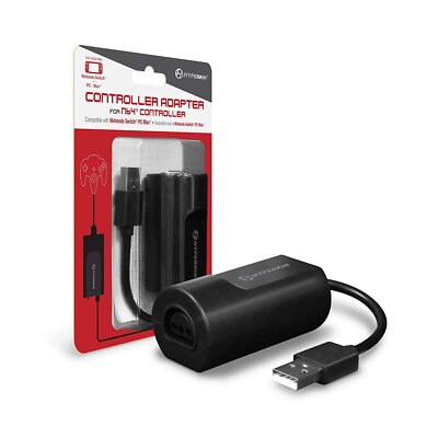PC - Adapter für N64 Controller für Nintendo Switch/ PC/ Mac [Hyperkin] NEU
