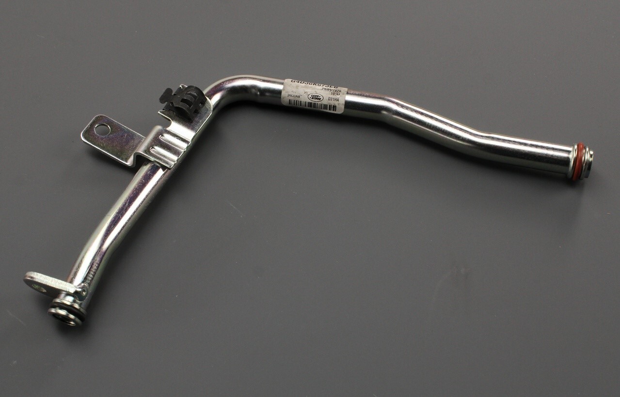 Genuine Land Rover Discovery Sport Evoque turbo oil return line (2.0L) LR094519