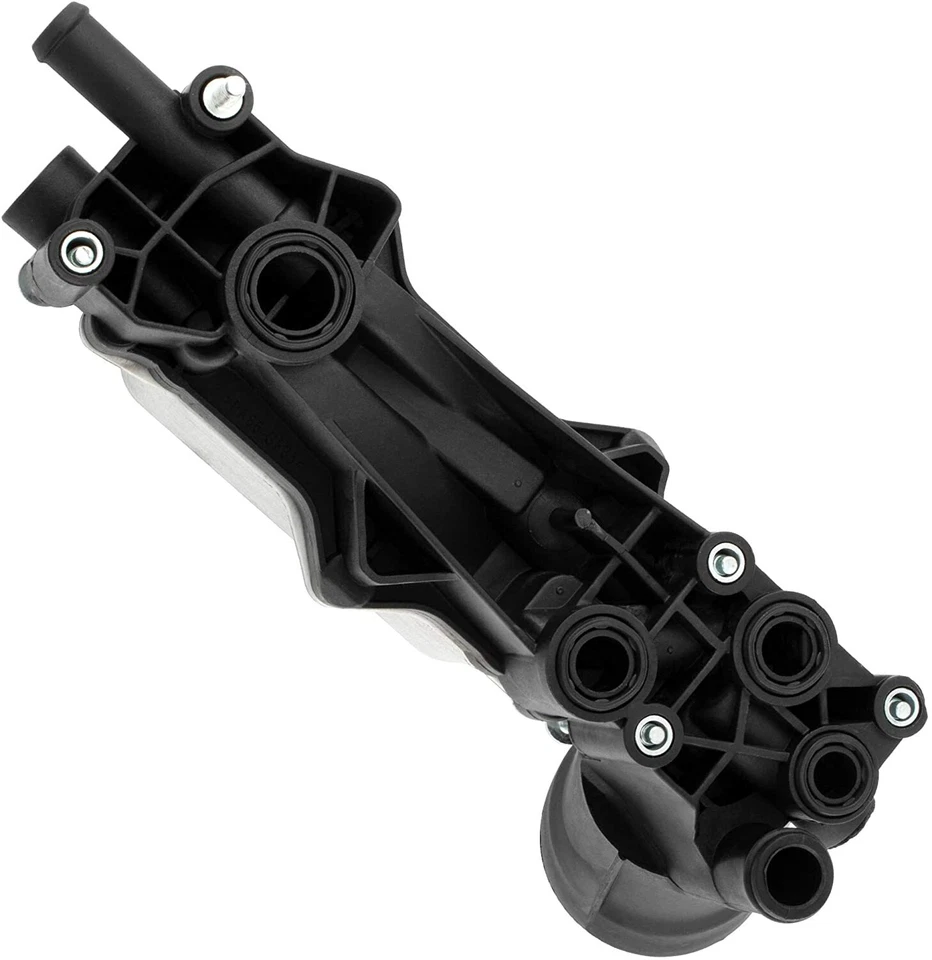 Oil Filter Cooling Housing Assembly without sensors Fits Chrysler Dodge Jeep - Image 4 of 4