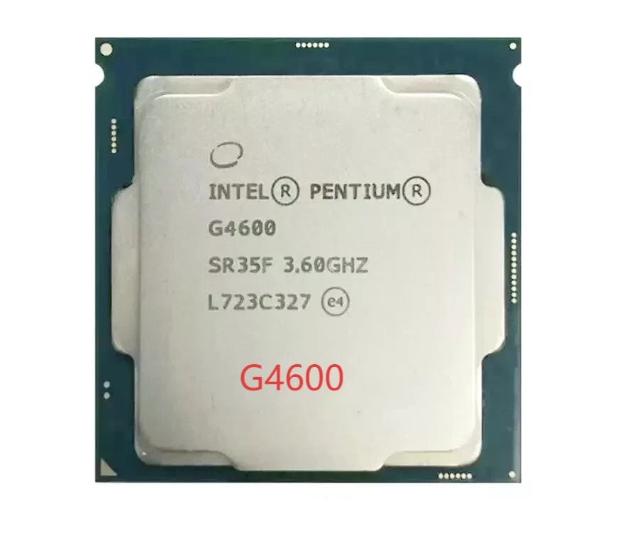 Processeur Intel Pentium G4600T - Socket LGA 1151 - 2 Cœurs 3.0 GHz - Reconditionné Vendeur