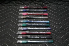 Marvy Uchida Crystal Point Pens Xtra Fine Tips for Sharp Precise Lines Set of 10