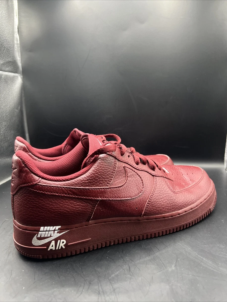 Nike Air Force 1 '07 Burgundy 2018 for Sale - Authenticity