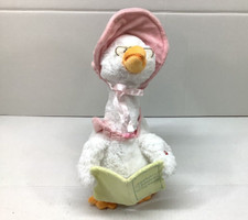 MOTHER GOOSE 14 inch Large Musical Plush Nursery Rhymes Doll