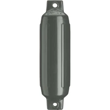 Polyform G-5 Graphite Color Twin Eye Fender 8.8" x 26.8" -For 25' To 35' Boat 