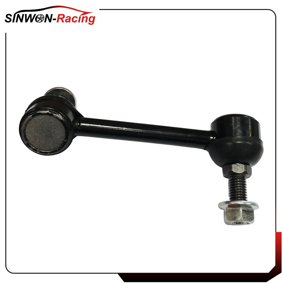 Juego de 8 barras estabilizadoras barra estabilizadora extremo enlace barra de amarre apto para GMC Envoy 2002-2007 Foto 3 de 4