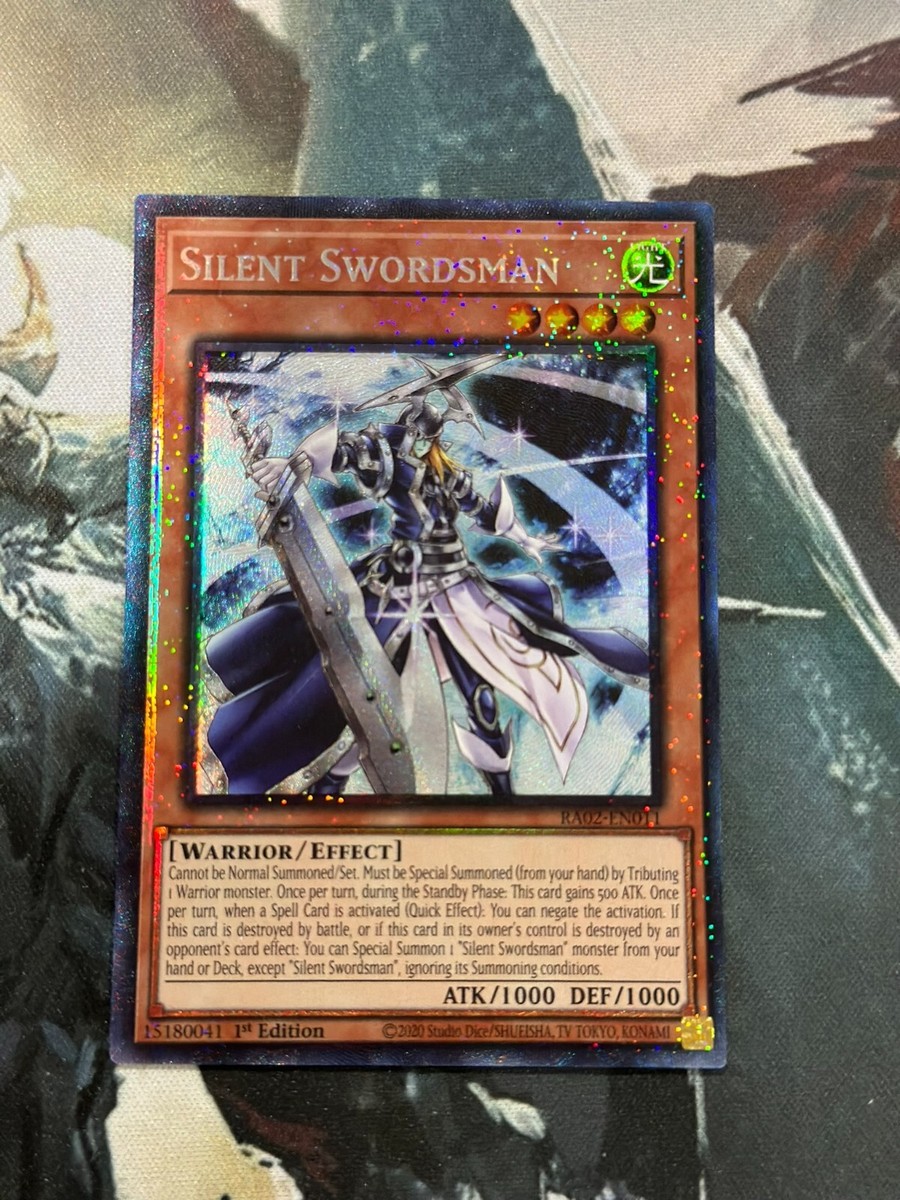 Yu-Gi-Oh! Silent Swordsman - RA02-EN011 - (78819165, image size:900x1200