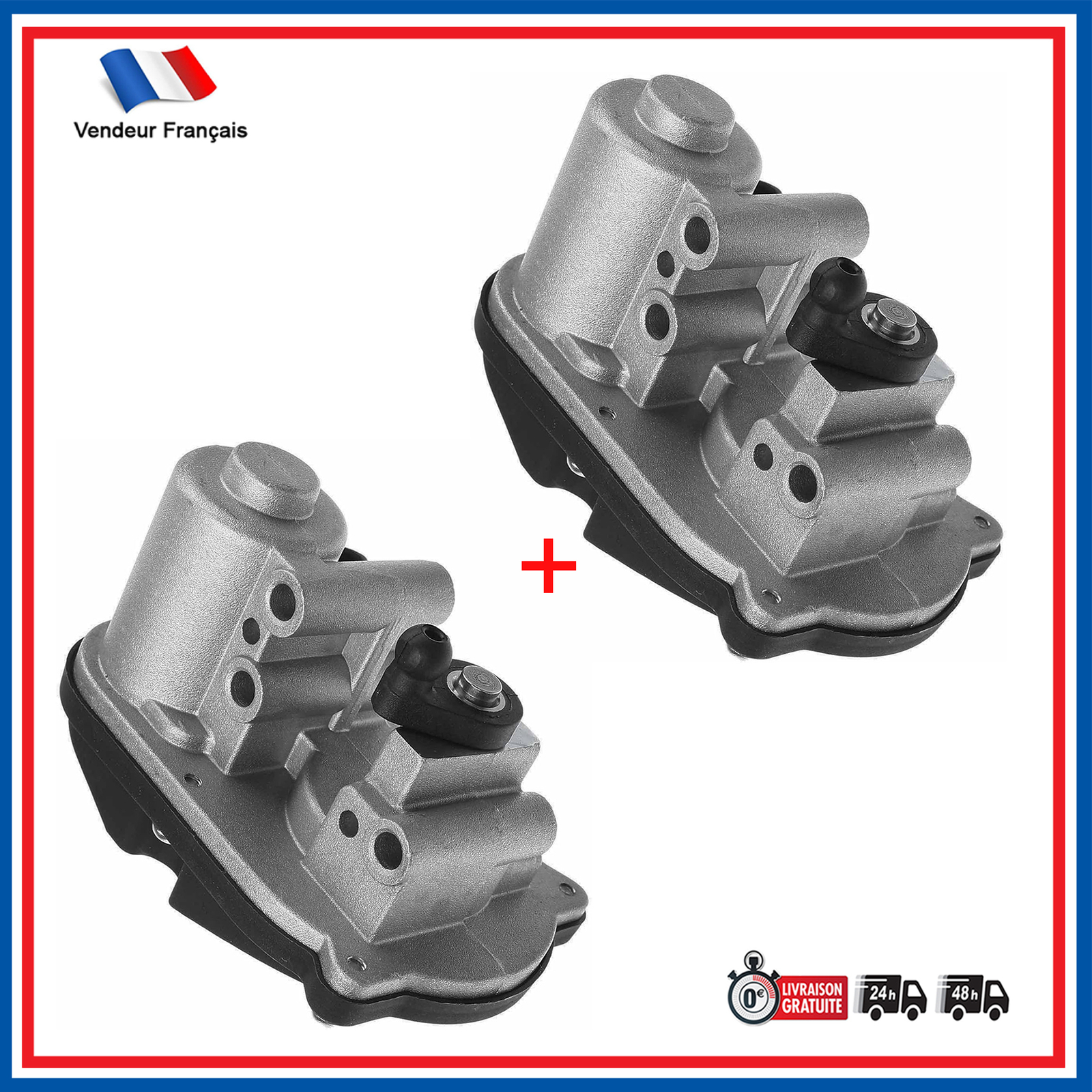 Actuateur admission air 059129086K pour collecteur de Volkswagen Touareg 7L V6