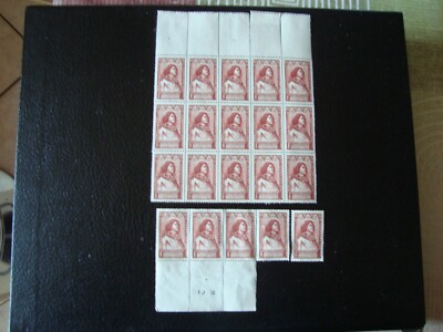 Timbre France Yt 1108 a 1113 ** Ref 7204