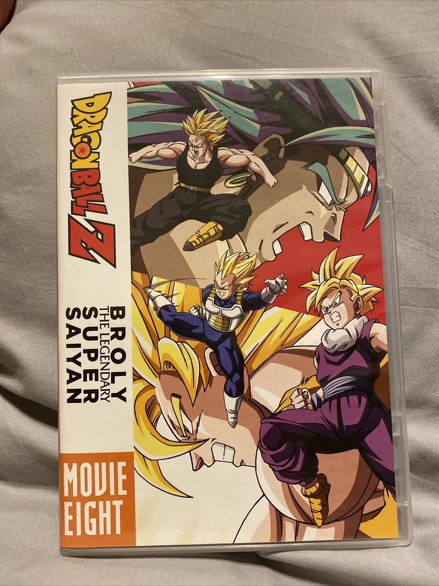 Dragon Ball Z Movie 8: Broly - The Legendary Super Saiyan Lists