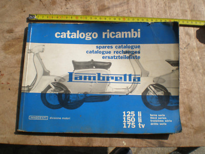 Catalogo Ricambi Lambretta 125 Li  : Verkaufe Meine Serie 1, Sie Wurde Komplett Zerlegt, Und Bei Jockeys Sandgestrahlt Und Grundiert Verkaufe Lambretta Li 125.