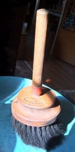 Magnolia Big Round Horse Hair Window Brush Clarksville Texas Removable Handle