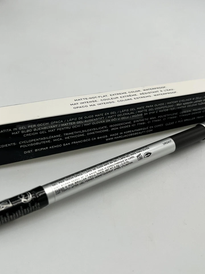 MARC JACOBS Highliner матовый гель карандаш подводка для глаз (железо) y 45 ирония новый в коробке - Изображение 4 из 4