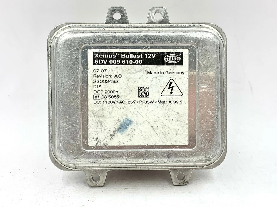 Módulo de lastre de faros HID de xenón Buick Regal 11-13 computadora 13278005 Foto 3 de 4